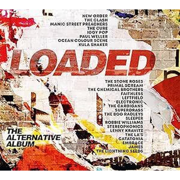 Various Artists - Loaded: The Alternative Album / Various - Music & Performance - CD