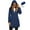 Navy, variant on Womens Lightweight Jackets Windbreaker Jackets Woman Long Waterproof Hooded Raincoat with Pockets