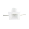 thumbnail image 4 of WAC Lighting Blaze 6" Square Aluminum Recessed Light w/ Remodel Housing in White, 4 of 4