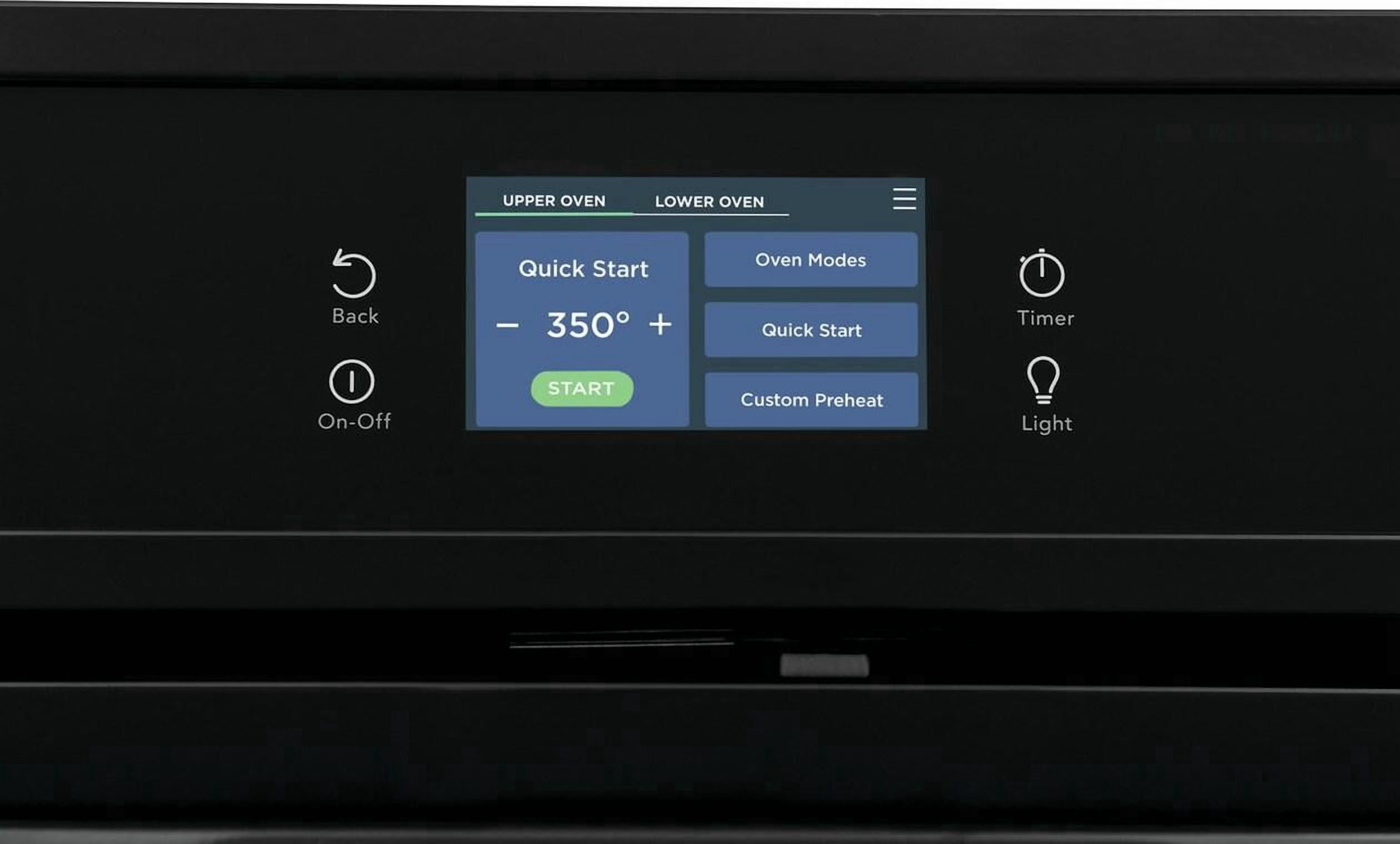 Frigidaire FCWD3027AB 30 inch Black Built-In Double Electric Convection Wall Oven