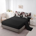 thumbnail image 5 of Feelyou Adventure Bedding Comforter Set 7pcs, Lodge Cabin King Bedding Sets, 5 of 7