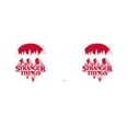 thumbnail image 2 of Netflix Stranger Things Bike Ride Silhouettes Stainless Steel Tumbler w/Lid, 2 of 3