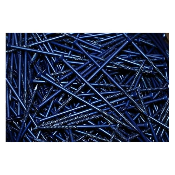 Tapcon Concrete Screws - 1/4 x 6 inch Phillips Flat Head - 50 Pack - Blue Xylan Coated Masonry Screws - Heavy Duty Concrete Anchors for Brick, Block, Stone