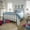 Blue Steel, variant on iNSPIRE Q Nottingham Twin Metal Spindle Bed, Dark Bronze