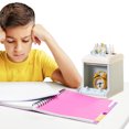 thumbnail image 1 of Fiudx Ofertas y liquidaciones Organizador de papelería para estudiantes para niños, máquina de muñecas multifuncional, caja de bolígrafo, cubo, bolígrafo con adornos para niñas, tubo, 1 of 7