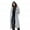 White, variant on Women Oversized Hooded Open Front Cardigan Cable Knit Sweaters Solid Color Chunky Single Breasted Long Sweater Coats