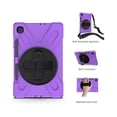 thumbnail image 2 of Teknet Funda Correa para Samsung Galaxy Tab S6 LITE SM-P610 SM-P620 de 10.4 pulgadas Uso Rudo, 2 of 4