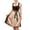 A1-Grey, variant on German Oktoberfest Apron Leopard Oktoberfest Dress Apron