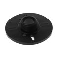 thumbnail image 4 of Adaptador de bocina de gran durabilidad con orificios de larga distancia Adaptador de diámetro exterior de 100 mm, negro, 4 of 5