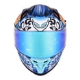 thumbnail image 4 of Casco Bkr Hawk Az Mate Katrina M.Az Rep Tran Cer Svs Az azul S, 4 of 5