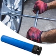 thumbnail image 1 of Colaxi 17mm Non Marring Lug Nut Socket Durable Extra Long Thin Wall Wheel Protector, 1 of 8