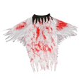 thumbnail image 1 of Disfraz de fantasma de manchado de sangre horrible para adultos Disfraz de Halloween BLESIY Traje de Halloween Adulto, 1 of 8