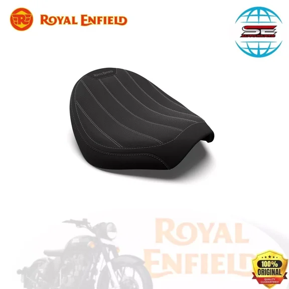 ROYAL ENFIELD SHOTGUN 650 BLACK SIGNATURE RIDER SEAT