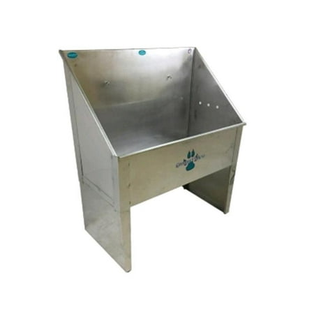 Groomers Best GB58ST-C 58 in. Standard Bathing Tub with Center