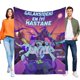 thumbnail image 1 of El Segundo Mejor Hospital de la Galaxia anti-pilling, suave, ligera, esponjosa y acogedora de lujo para hogar y cocina – Perfecta para niños y adultos, 100 x 150 cm, 1 of 6