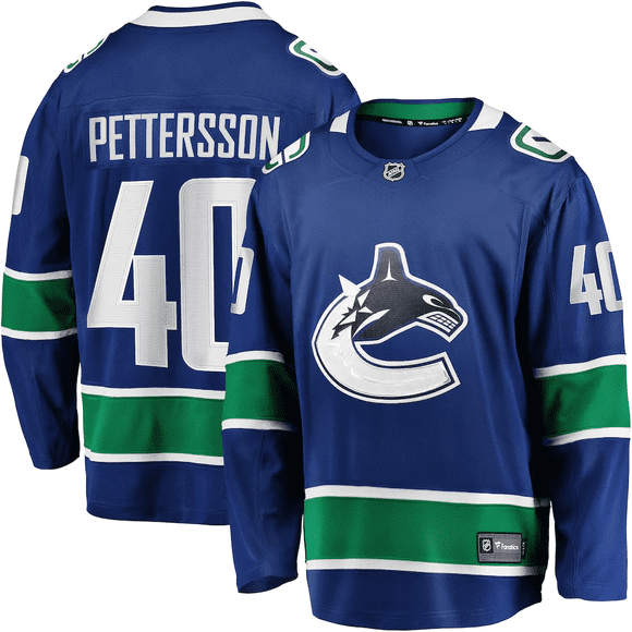 Elias Pettersson Vancouver Canucks NHL Fanatics Breakaway Home Jersey, X-Large