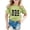 Green, variant on LRen Toddler Girl Shirts 2t Girl Cute Print Crew Neck Tees Short Sleeve Basic Tee Kids Children's Fashion Tee Tops Shirts for Kids