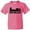 Neon Pink, variant on Inktastic New Orleans Skyline Grunge Youth T-Shirt