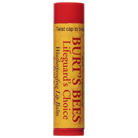 Burt's Bees: Lifeguard's Choice Weatherproofing Lip Balm, 1 ct