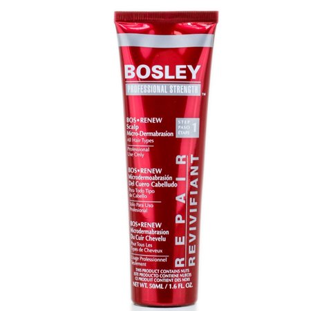 BosleyRenew Scalp Micro Dermabrasion Step 1 - 1.6 OZ each Pack of 3.