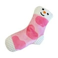 thumbnail image 1 of Juguete de peluche para cachorro de perro, calcetines de peluche, mordedor, regalo de cumpleaños, juguete interactivo divertido con chirrido, mascotas Rosa, 1 of 8