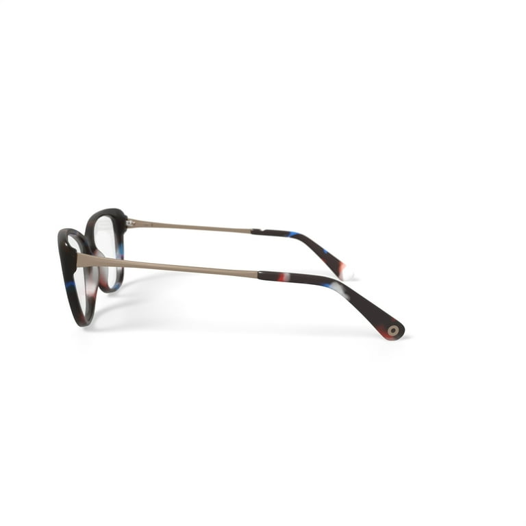 Nautica Women's Cat Eye Eyeglasses, NLO5016, Tortoise, 52-14-140, with Case Nautica Women's Cat Eye Eyeglasses, NLO5016, Tortoise, 52-14-140, with Case
