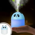 thumbnail image 3 of HIBIBUD 2026 New Panda Humidifiers for Bedroom Steam Inhaler Humidifier for Household 250Ml Water Tank Silent Spray with Usb Night Light for Home Desktop, 3 of 7