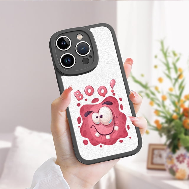Funda de TPU con diseño único de dibujos animados para iPhone: abrace su individualidad mientras protege su dispositivo