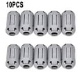 thumbnail image 6 of 10Pcs TDK 5mm Ferrite Core Noise Suppressor Filter Ring Cable Clip On Wire RFI EMI, 6 of 6