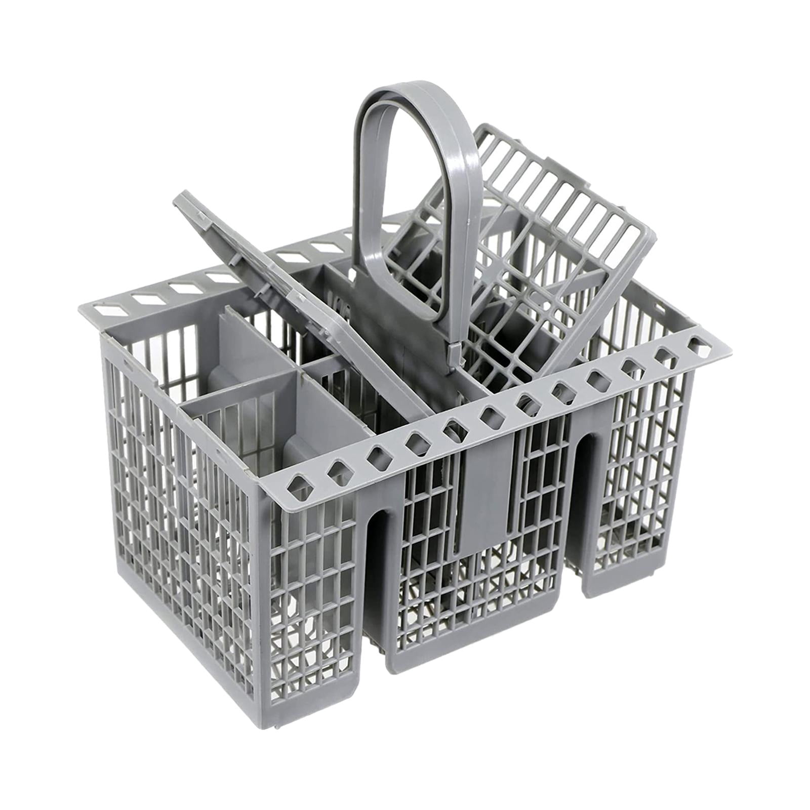 Nishiyuenyi Dishwasher Silverware Basket Accessories Dishwasher Utensil Caddy Storage Basket
