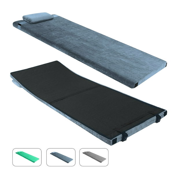 FOOING Roll Up Memory Foam Mattress Portable Folding Sleeping Pad Mat