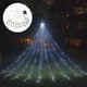 thumbnail image 4 of Luces de cuerdas,Cuerdas Luces Luces de cascada Solar LED Star,Fairy Strings Lights Cadena de árbol de Navidad solar,Lámpara al aire libre Jardín Jardín Suministros para banquetes de, 4 of 9