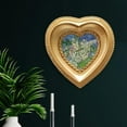 thumbnail image 4 of Abbracc Photo Frame Display Living Room Desktop Decors Picture Frame Heart, 4 of 7