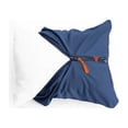 thumbnail image 2 of Bullbird AWC01 11 x 15 in. Airline Pillow Washable Cover, Navy & Gray, 2 of 5