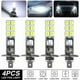 thumbnail image 2 of Kit de 4 faros LED H1 6000k superblancos de 80w, luz antiniebla de conducción, 2 of 5
