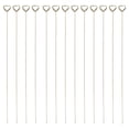 thumbnail image 1 of ColoMX Soporte de la tarjeta del soporte de la tarjeta de la tarjeta de la tarjeta floral de 30 piezas soportador de mesa del número de la tarjeta, 1 of 7