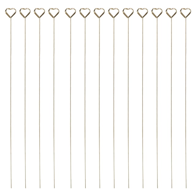 ColoMX Soporte de la tarjeta del soporte de la tarjeta de la tarjeta de la tarjeta floral de 30 piezas soportador de mesa del número de la tarjeta