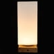 thumbnail image 3 of Lámpara de noche con jarrón y pantalla de cristal, lámpara de mesa minimalista para sala de estar., 3 of 7