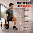 thumbnail image 4 of Pesa Rusa Kettlebell 8 Kg 17.6 Lb, 4 of 7