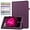 Purple, variant on elitegadget Case for Headwolf WPad5 Android 14 Tablet 10 inch Tablet - Slim Lightweight Folio PU Leather Folding Stand Cover Case + 1 Random Color Stylus (Black)
