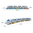 thumbnail image 2 of EIGTHTAIL ✪ Toy Vehicles Educational High-Speed Train Model Toy Electric Bullet Train Toy, 2 of 6