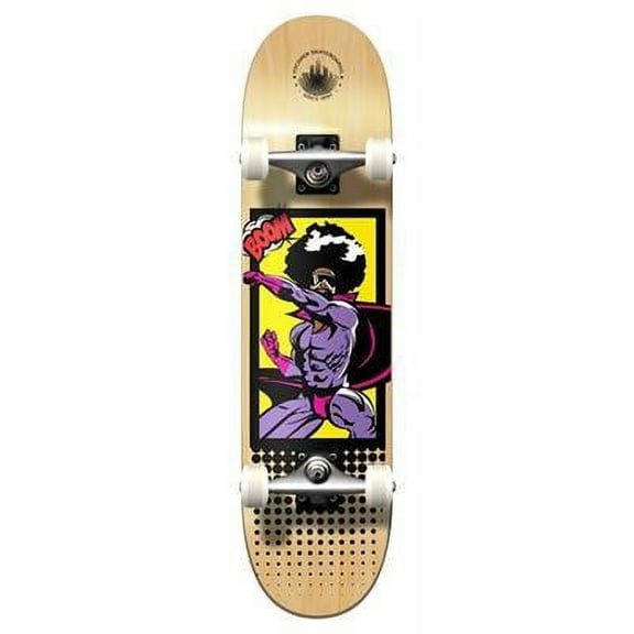Yocaher Graphic Complete 31" x 7.75" Skateboard - Comix Series - Dyn-o-mite