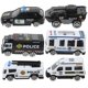 thumbnail image 1 of Pull Back Car Toy Police Car Set for Inertia Control 6Pcs Assorted Models, 1 of 5