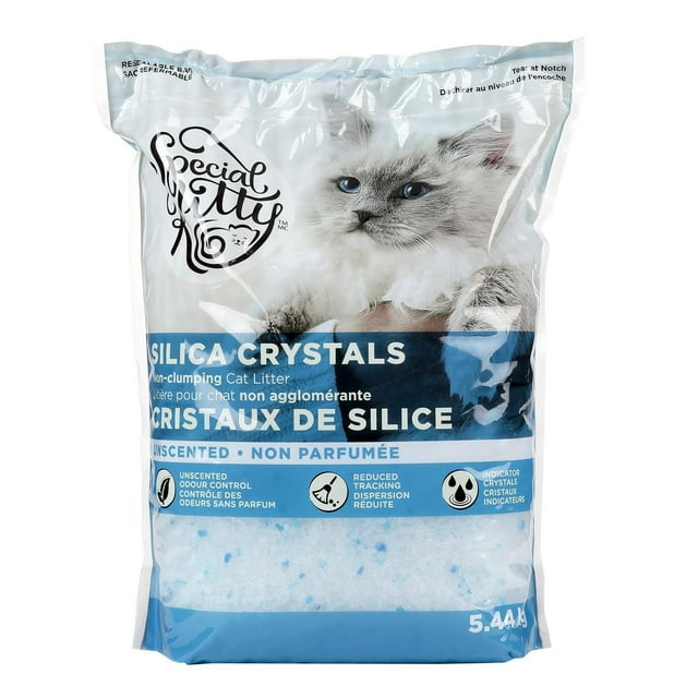 Special Kitty Crystal Unscented Cat Litter 5.44KG