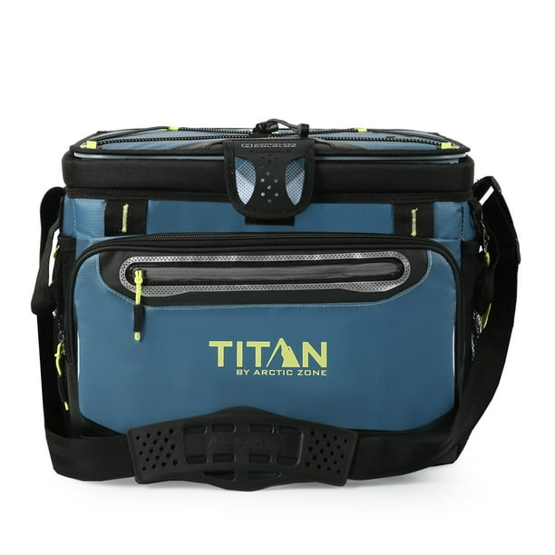 Cooler Titan de Arctic Zone sin Cremallera para 30 Latas en Azul Marino