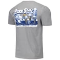thumbnail image 3 of Unisex Gray Penn State Nittany Lions Hyper Local Creamery Checkerboard T-Shirt, 3 of 3