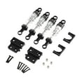 thumbnail image 2 of Juego de amortiguadores para coche RC 1/12, kits mejorados, accesorios, fácil de instalar, mantenimiento, soporte de amortiguador para MN82, 82S, Negro, 2 of 8