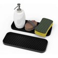 thumbnail image 1 of 2 Pack Small Silicone Sink Tray, Sosmar Sponges Holder Washing Up Liquid Tray, 1 of 5