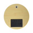 thumbnail image 5 of Réveil Numérique, Réveil Matin, Affichage LED Contrôle Sonore, Alimenté par USB, Réveil en Bois pour Chambre Bureau, 5 of 5