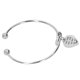 thumbnail image 3 of Elegante pulsera conmemorativa de metal ajustable para bebé, accesorio de regalo de joyería, 3 of 5